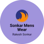 Business logo of Sonkar mens wear