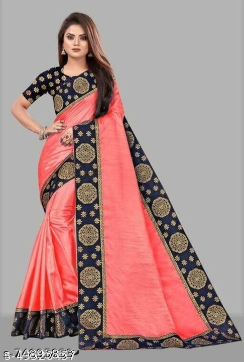 FANCY GOTA PATTI SAREE uploaded by business on 7/30/2022