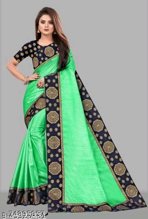 FANCY GOTA PATTI SAREE uploaded by Marketing on 7/30/2022