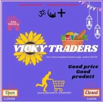 Business logo of VICKY TRADERS