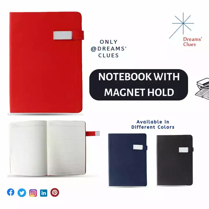 Red Notebook uploaded by Dreams Clues on 7/30/2022