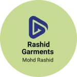 Business logo of Rashid Garments