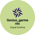 Business logo of Genius_Garments