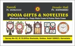 Business logo of Pooja gift and Novelty