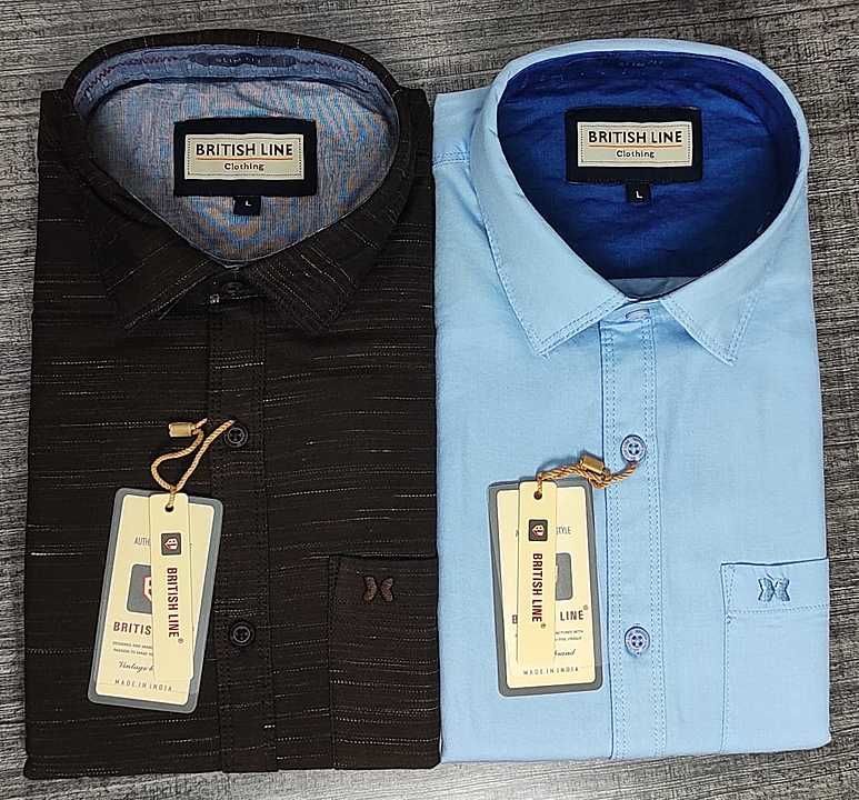 Mans Shirts. Branded Quality. A Grade Materials 
Customer satisfection is our Motto.... uploaded by business on 11/19/2020