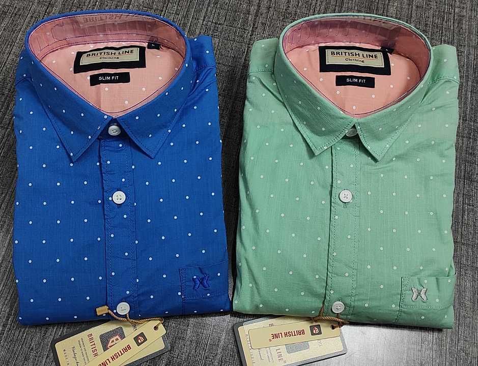 Mans Shirts. Branded Quality. A Grade Materials 
Customer satisfection is our Motto.... uploaded by business on 11/19/2020
