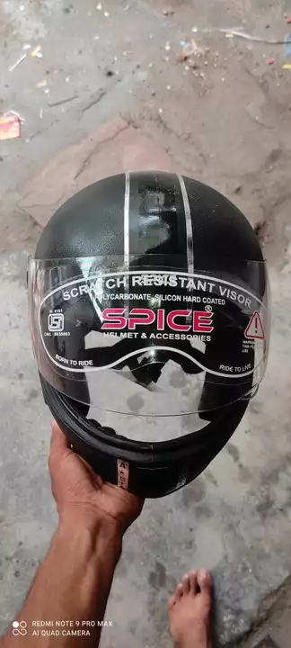 Spice helmet  uploaded by Ahmad enterprises on 7/30/2022
