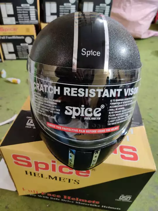 Spice helmet  uploaded by business on 7/30/2022