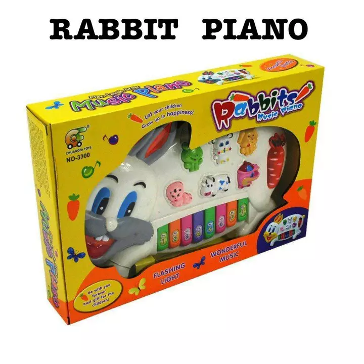 Rabbit Piano For Kids  uploaded by Kv Enterprise on 7/30/2022