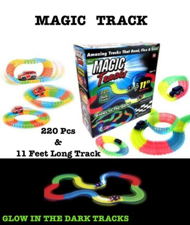 Magic Tracks Toys For Kids uploaded by Kv Enterprise on 7/30/2022