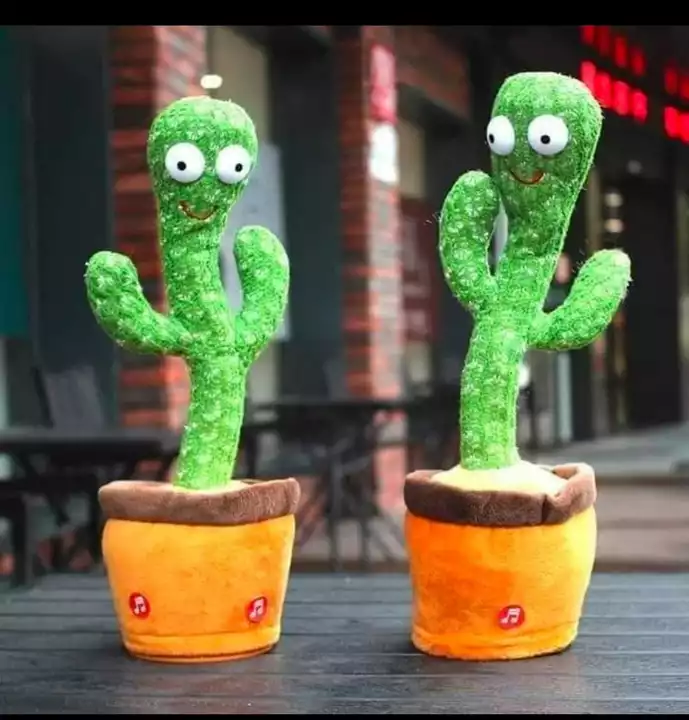 Dancing Cactus toy for Kids uploaded by Kv Enterprise on 7/30/2022
