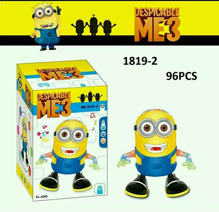 Dancing Minions Toy For Kids uploaded by Kv Enterprise on 7/30/2022