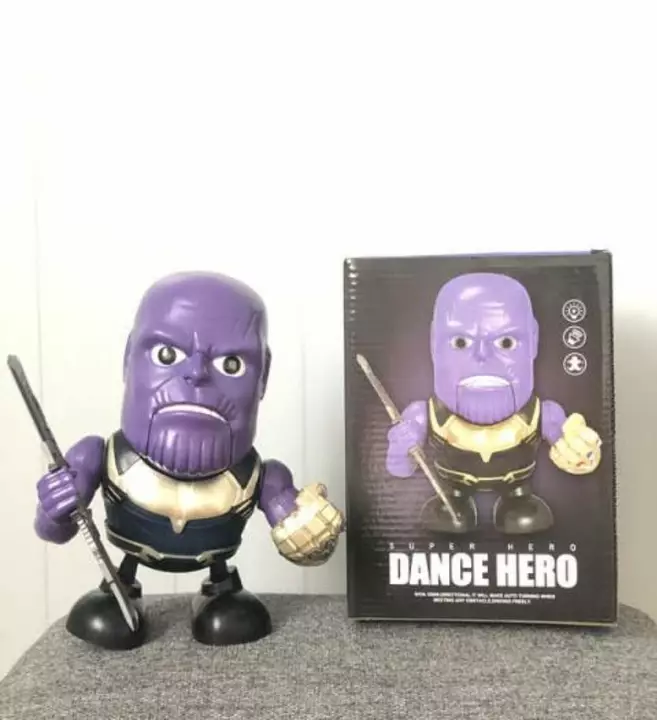 Thanos Dancing Figure toy uploaded by Kv Enterprise on 7/30/2022