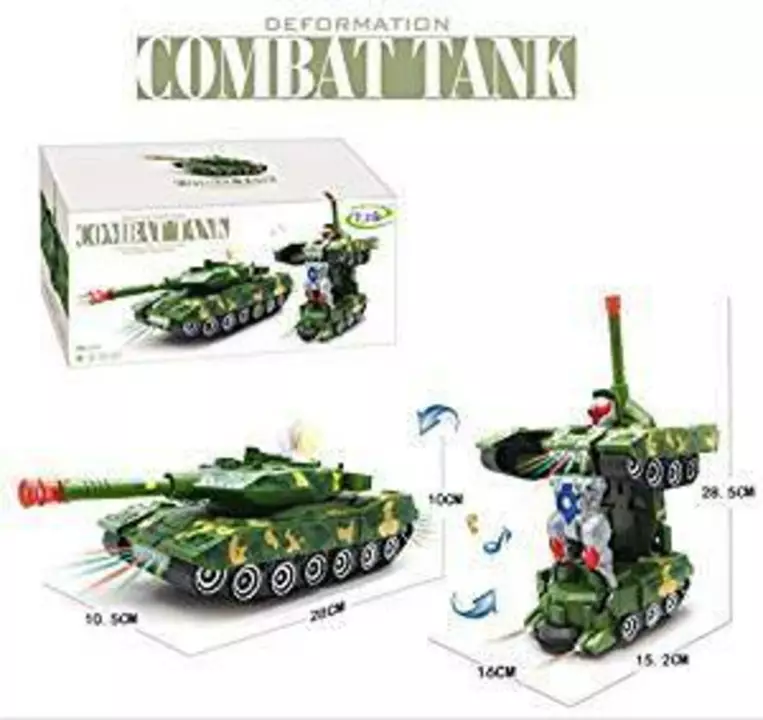 Combat Tank Toy For Kids uploaded by Kv Enterprise on 7/30/2022