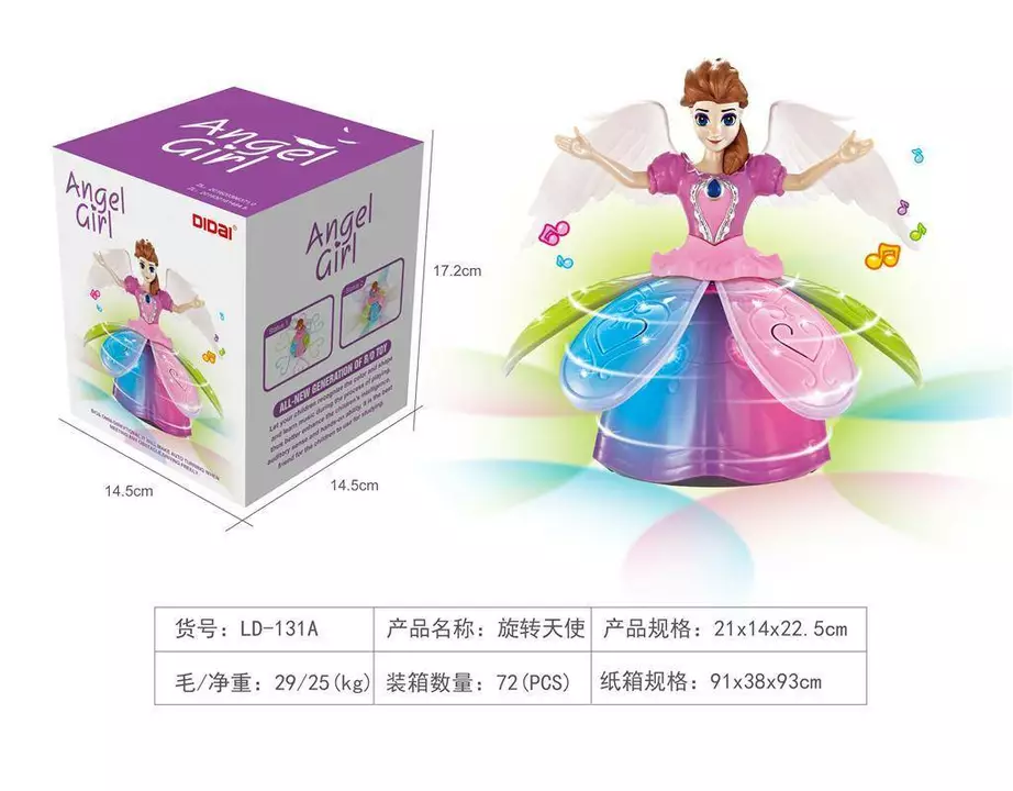 Angel Girl Toy For kids uploaded by Kv Enterprise on 7/30/2022