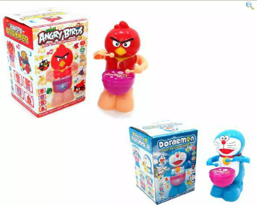 Angry Birds Drum toys uploaded by Kv Enterprise on 7/30/2022