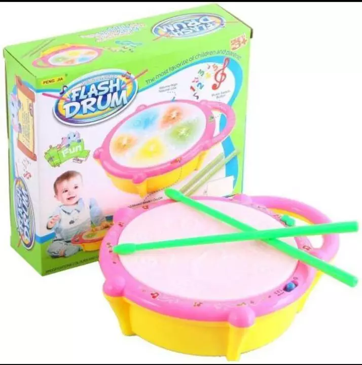 Flash drum Toys For Kids uploaded by Kv Enterprise on 7/30/2022