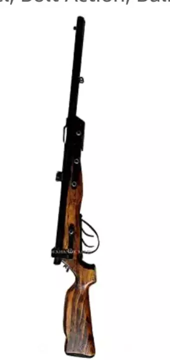 Wooden gun uploaded by business on 7/30/2022
