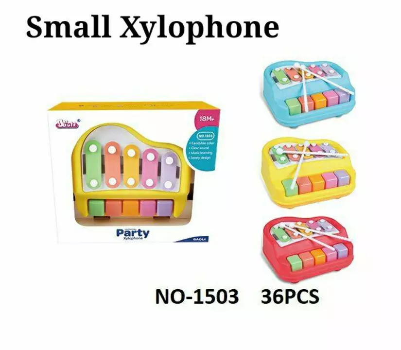 Small Xylophone toy uploaded by Kv Enterprise on 7/30/2022