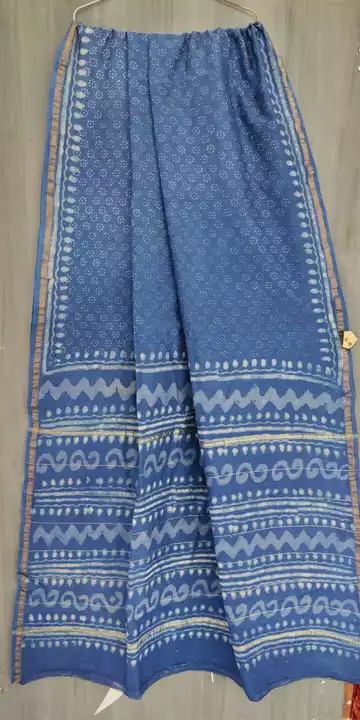 Chanderi silk sarees  uploaded by business on 7/30/2022