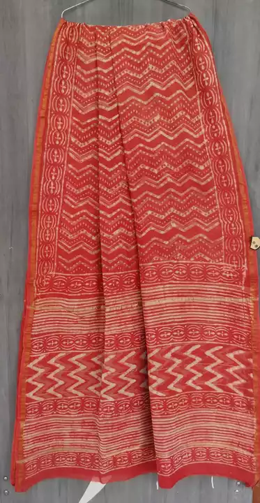 Chanderi silk sarees  uploaded by business on 7/30/2022