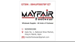 Business logo of MAYFAIR FOOTWEAR 