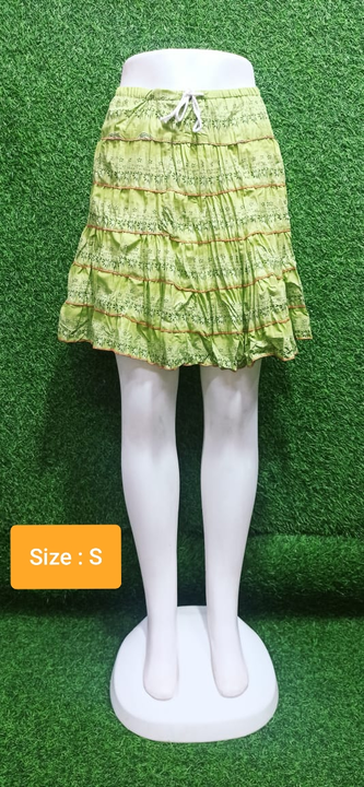 Printed Skirt  uploaded by NPG FASHION on 7/30/2022