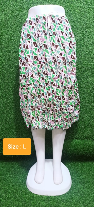 Product image of Printed Skirt, ID: printed-skirt-31002b3c
