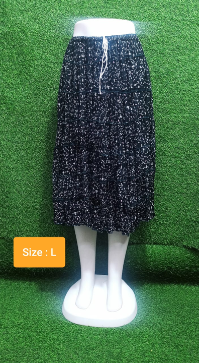 Printed Skirt uploaded by NPG FASHION on 7/30/2022