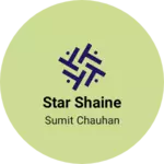 Business logo of star shaine