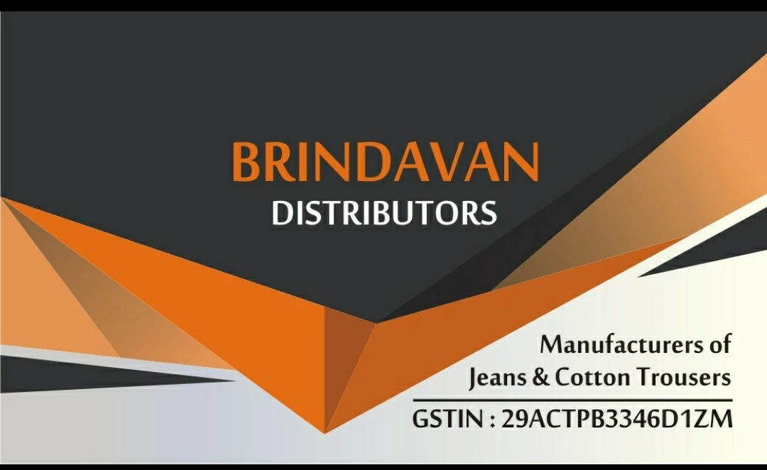 Visiting card store images of Manufacturer of Jean's pants and cotton trousers