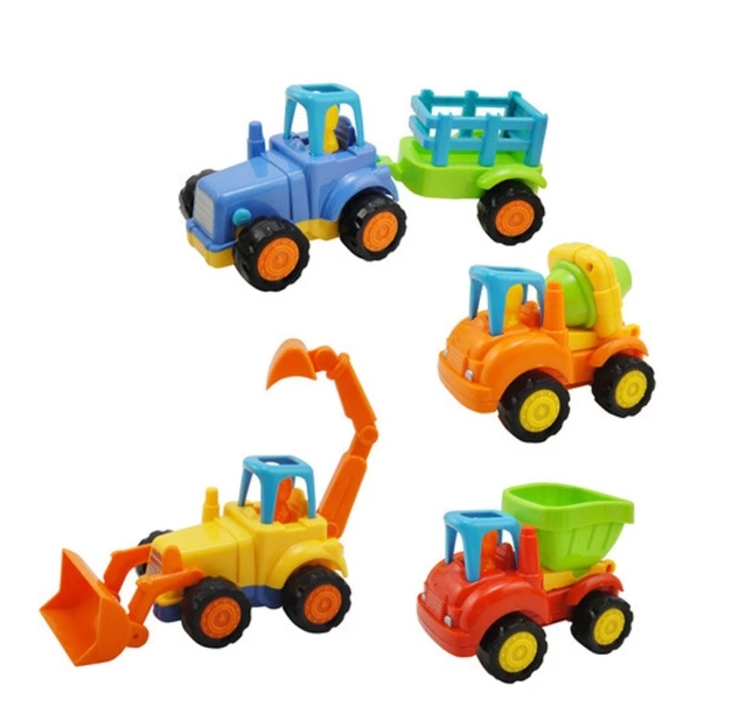 Construction car set uploaded by BHTOYS on 7/30/2022