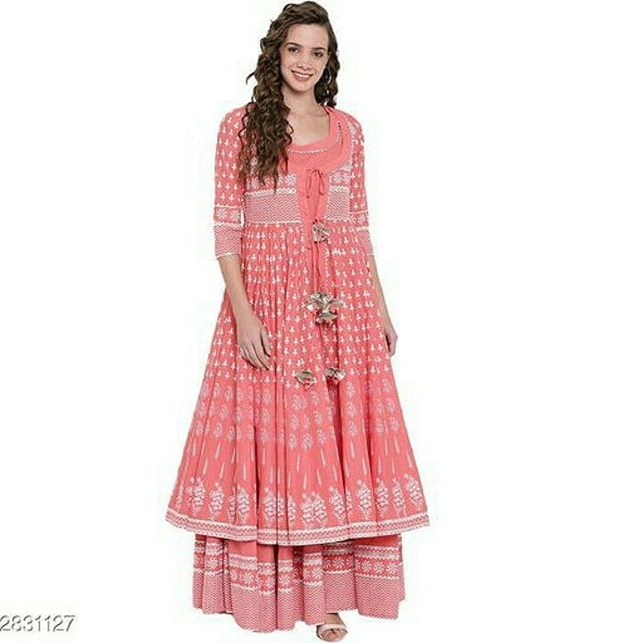 Checkout this hot & latest Kurtis & Kurtas
Women's Ethnic Motif Printed Cotton Long Kurti
Material:  uploaded by NAGNECHYA COLLECTION  on 11/19/2020