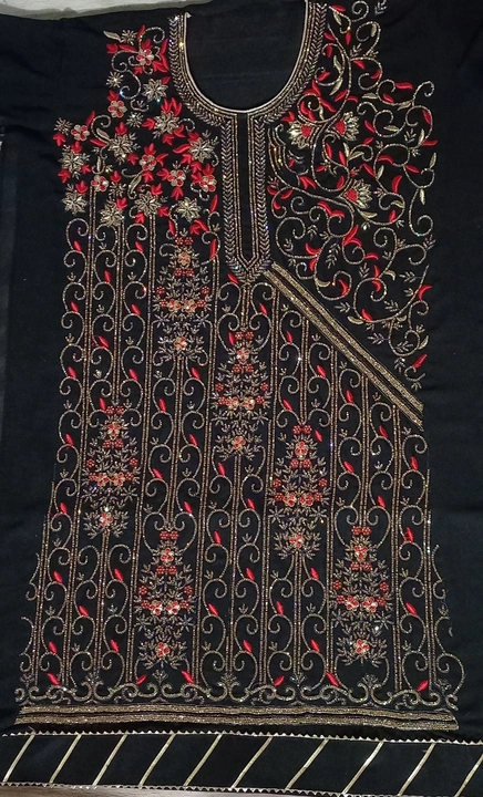 Handwork  suit uploaded by M. A. Collection on 7/30/2022