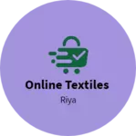 Business logo of Online textiles
