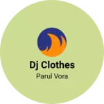 Business logo of Dj clothes