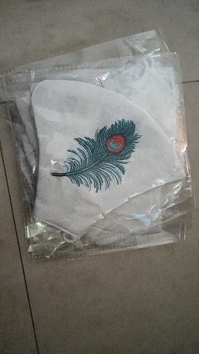 Embroidery mask  uploaded by business on 11/19/2020