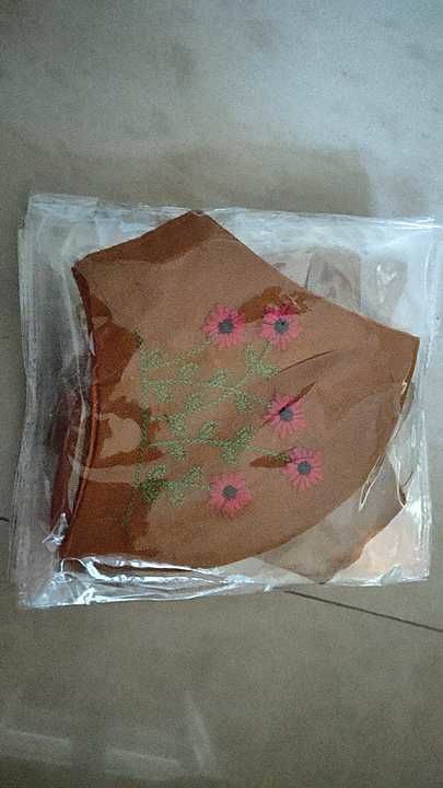 Embroidery mask  uploaded by business on 11/19/2020