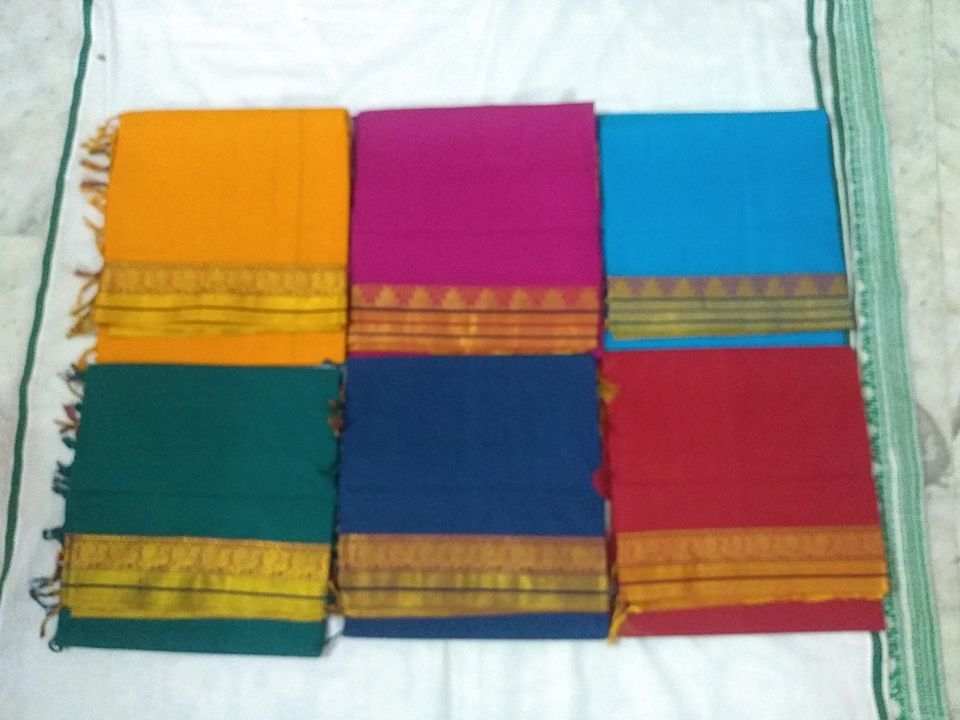 Chettinad cotton sarees uploaded by business on 11/19/2020