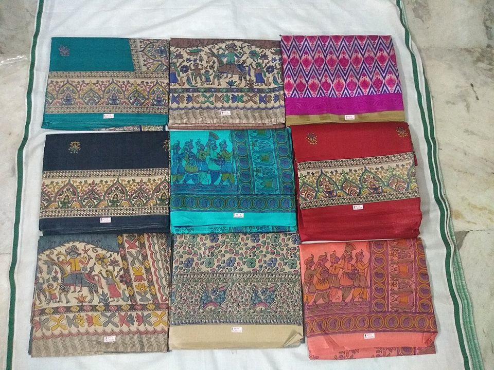 Fancy silk sarees uploaded by business on 11/19/2020