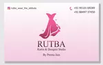 Business logo of Rutba Kurtis and designer studio
