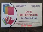 Business logo of Tapsi enterprises