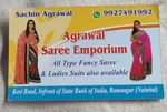 Business logo of Agrawal saree emporium