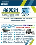 Business logo of AADESH COMPUTERS PINTAR & CCTV CEMERA