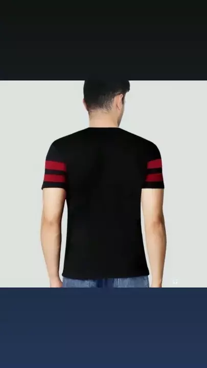 TRUE BASKET Men's Cotton Tshirts for Casual and Party wear | Trendy and Comfortable Men's Tshirt uploaded by Shahid industries on 7/30/2022