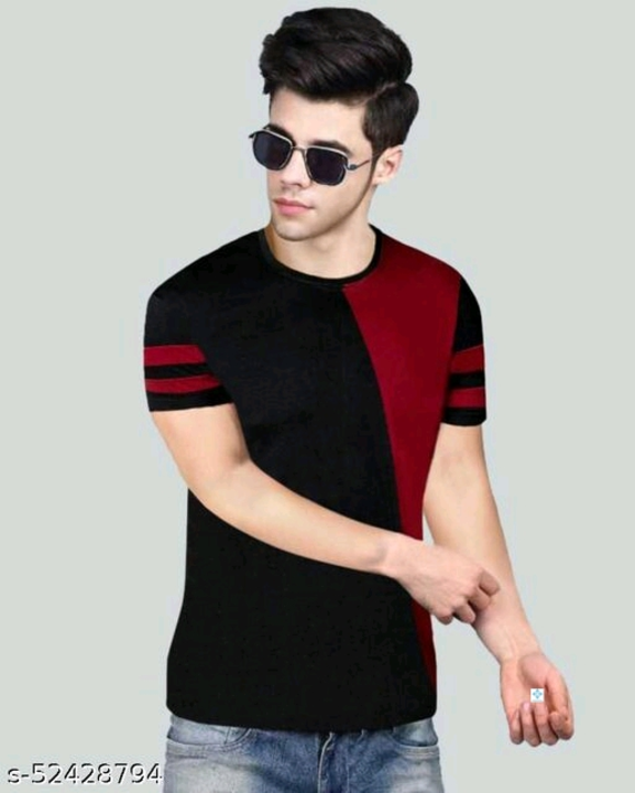 TRUE BASKET Men's Cotton Tshirts for Casual and Party wear | Trendy and Comfortable Men's Tshirt uploaded by business on 7/30/2022