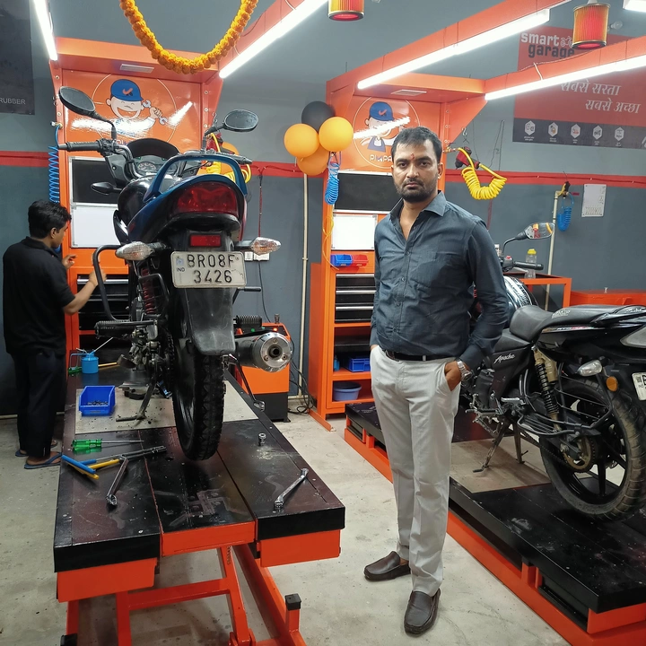 Frenchies multi-brand two wheeler service center  uploaded by Nita mehta foods  on 7/30/2022