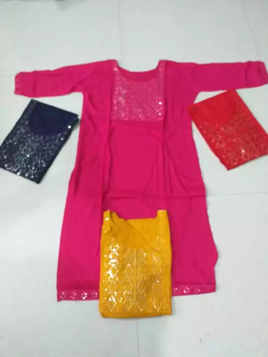 Seeqance work kurti uploaded by business on 7/30/2022
