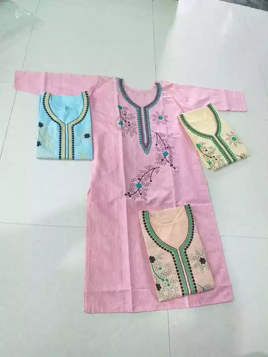Embroidery kurti uploaded by Empire fashion on 7/30/2022