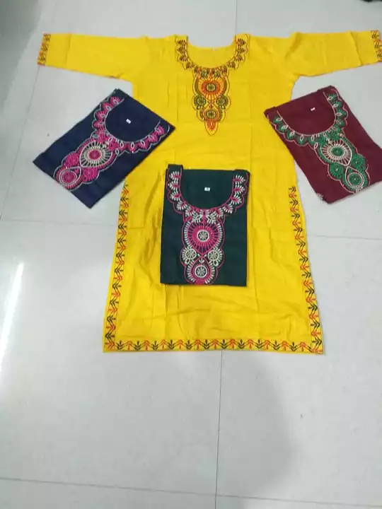 Embroidery kurti uploaded by business on 7/30/2022